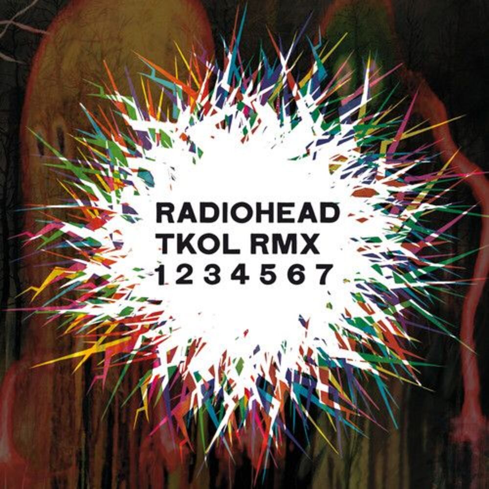 Radiohead - TKOL RMX 1234567  CD